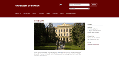 Desktop Screenshot of mnsk.sek.nyme.hu