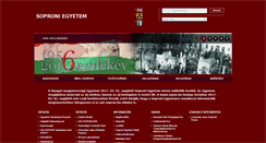 Desktop Screenshot of nyme.hu