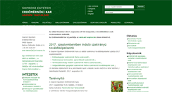 Desktop Screenshot of emk.nyme.hu