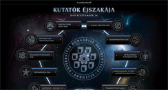 Desktop Screenshot of kutatokejszakaja.nyme.hu