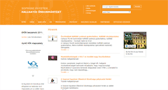 Desktop Screenshot of hok.nyme.hu
